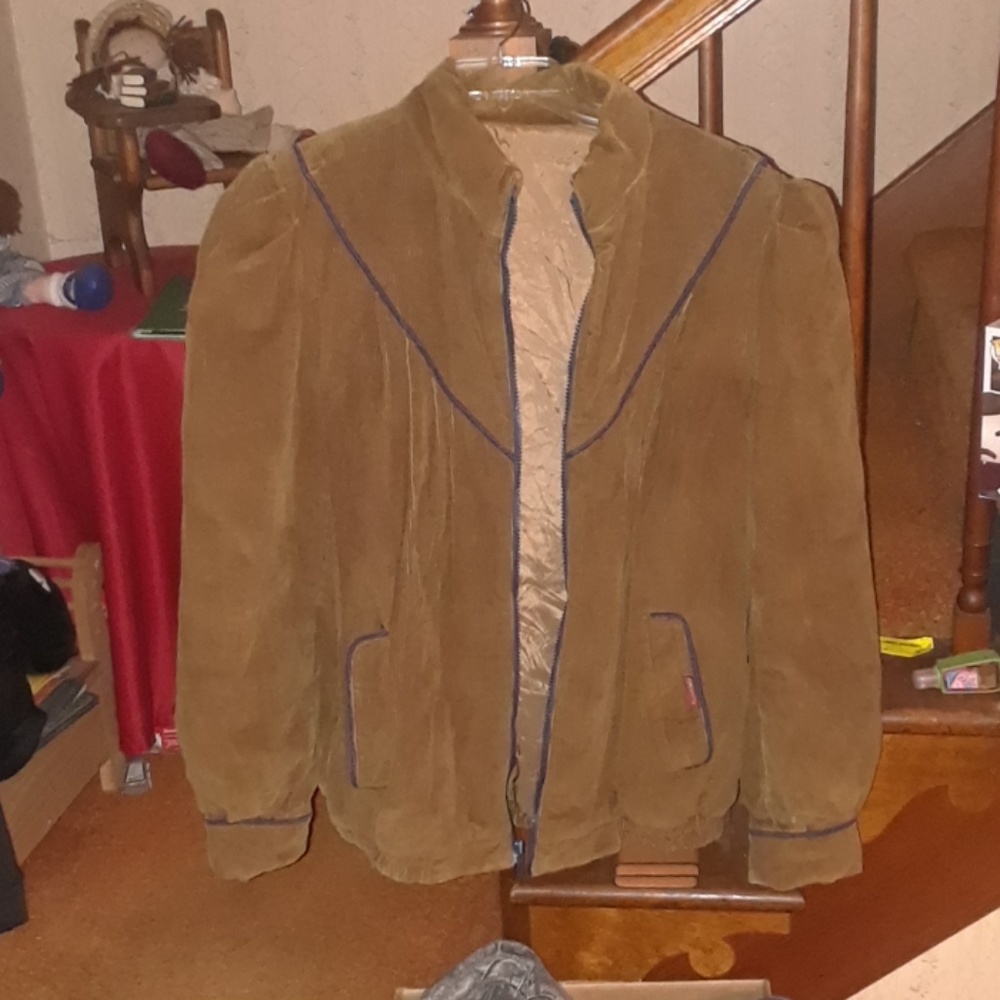 KiCK A*S!!! Vtg SASSON jkt Sz large